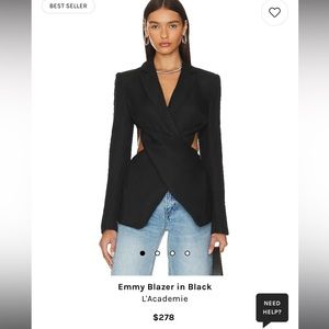 L’acadmie Black Blazer